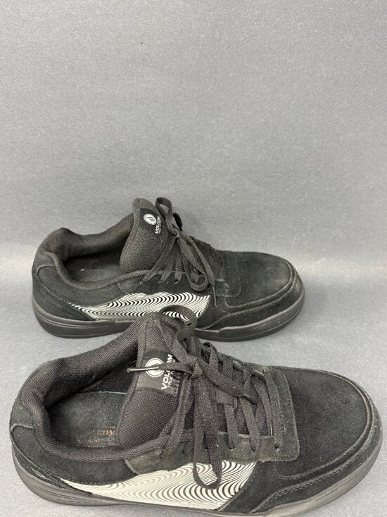 Volcom Work Shoes Mens 9 Black Comp Toe Skate Inspired Sneakers VM30361 - Picture 6 of 6